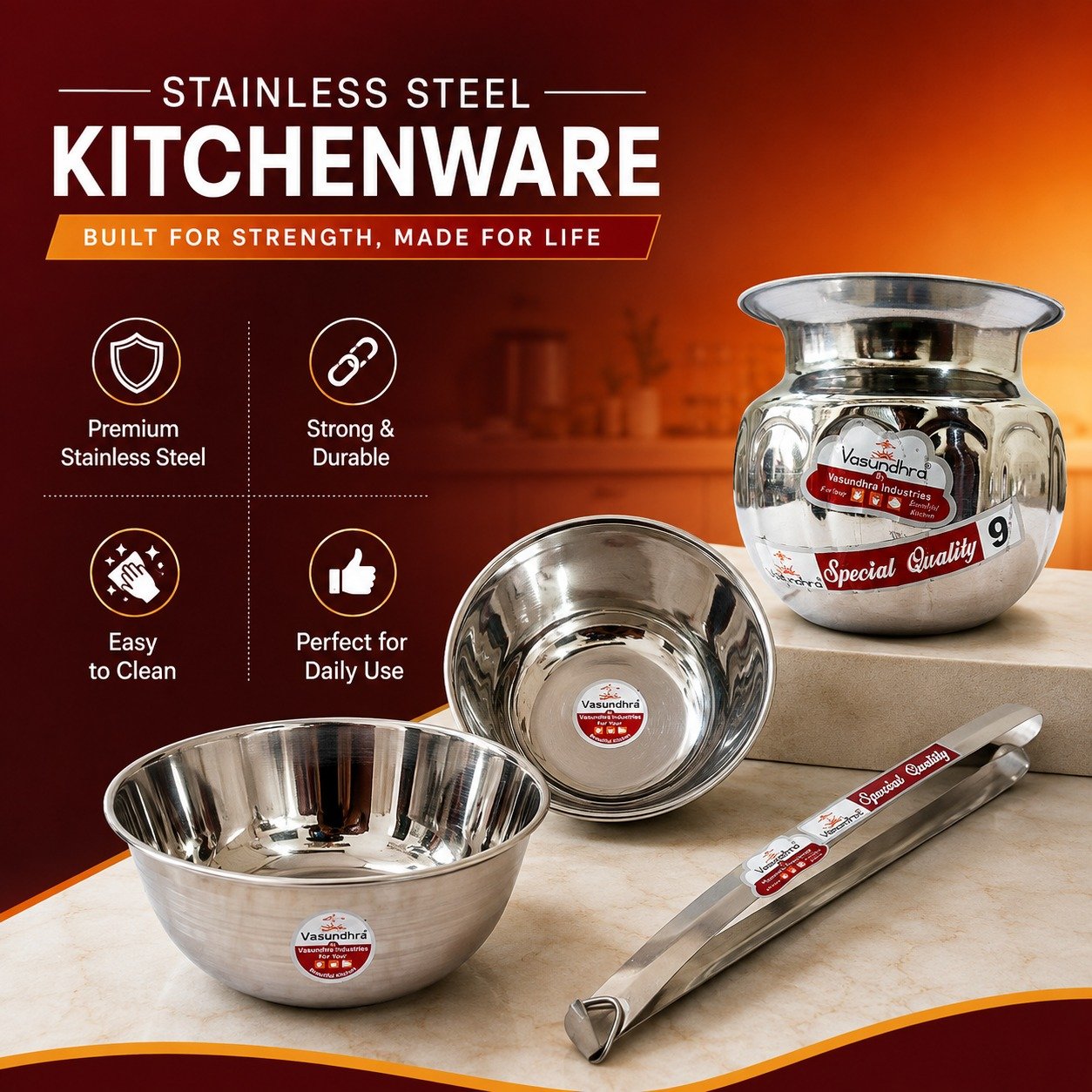 Why Stainless Steel Utensils Are the Best Choice for Modern Kitchens
