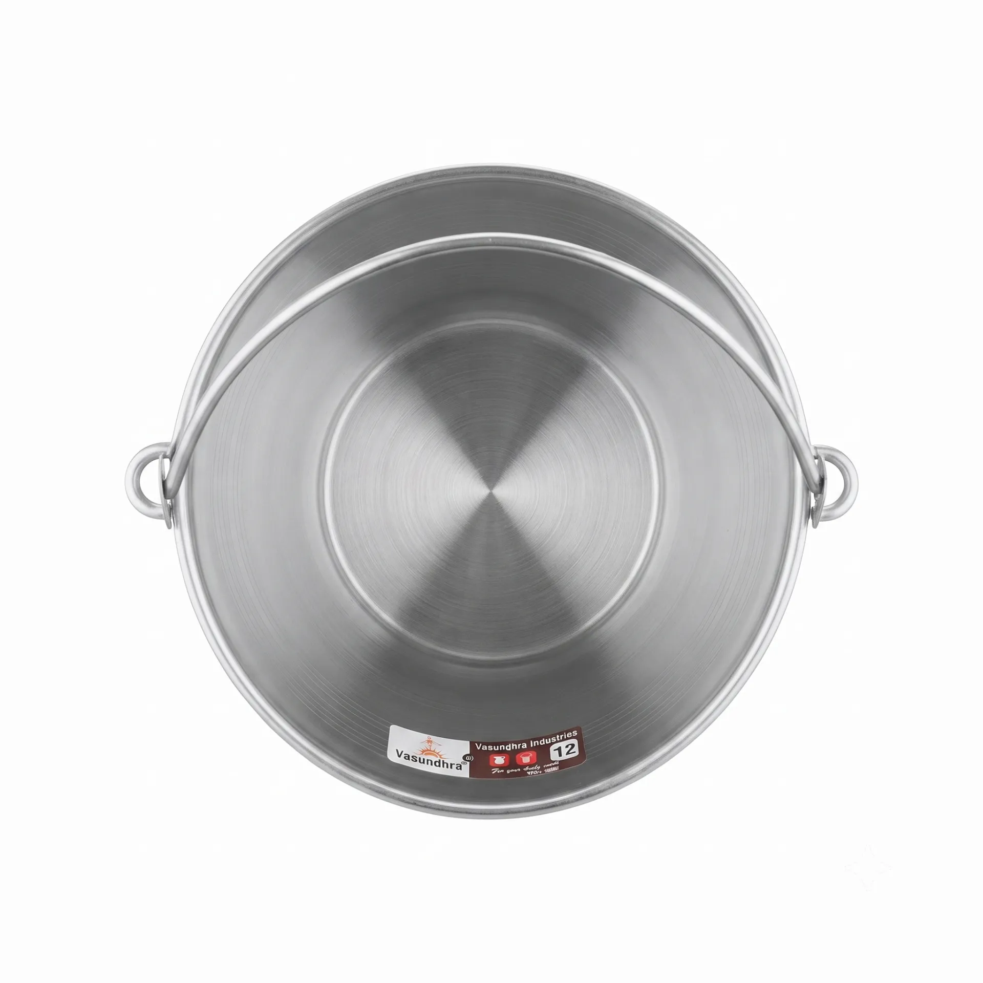 Stainless Steel Balti (Bucket) 5 L