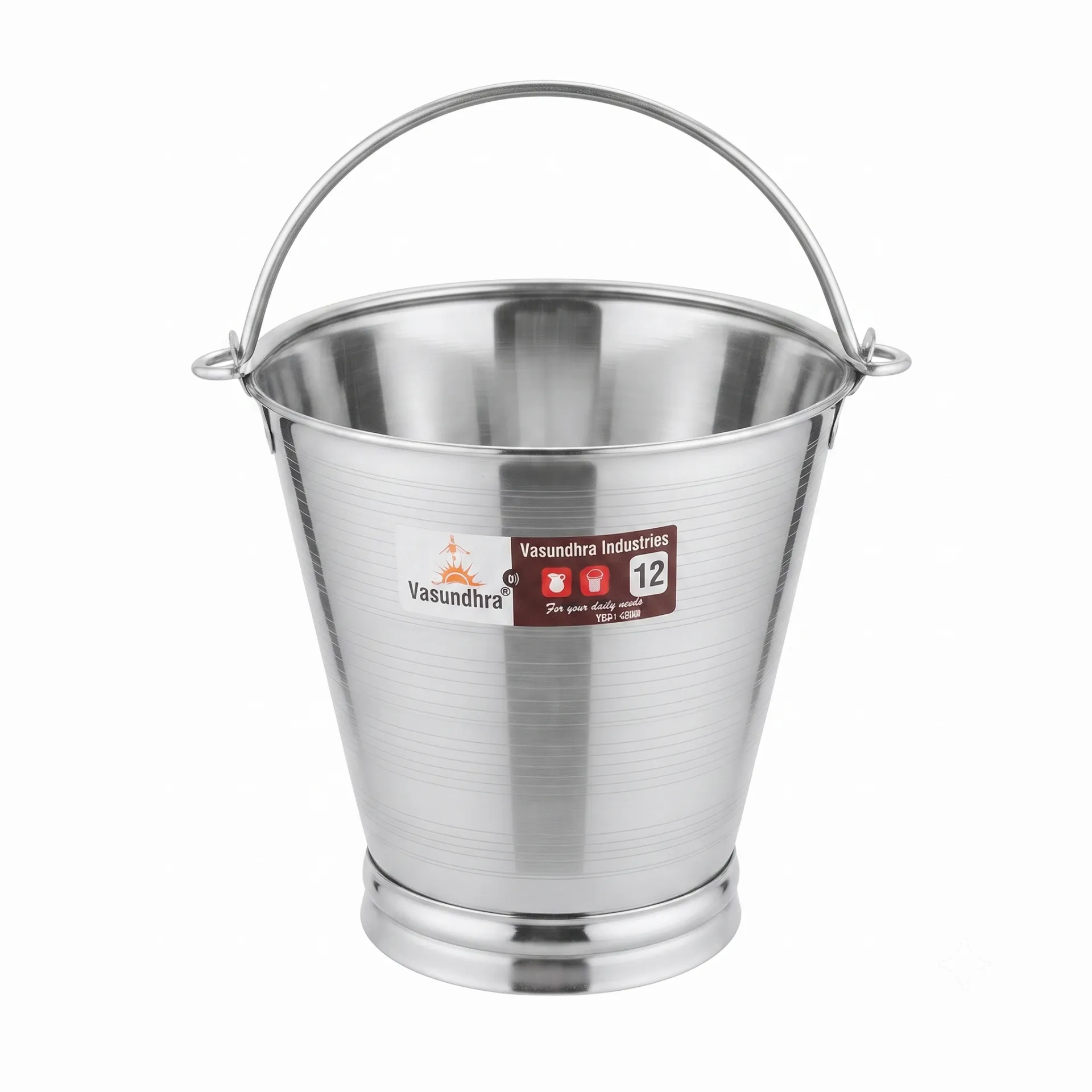 Stainless Steel Balti (Bucket) 5 L