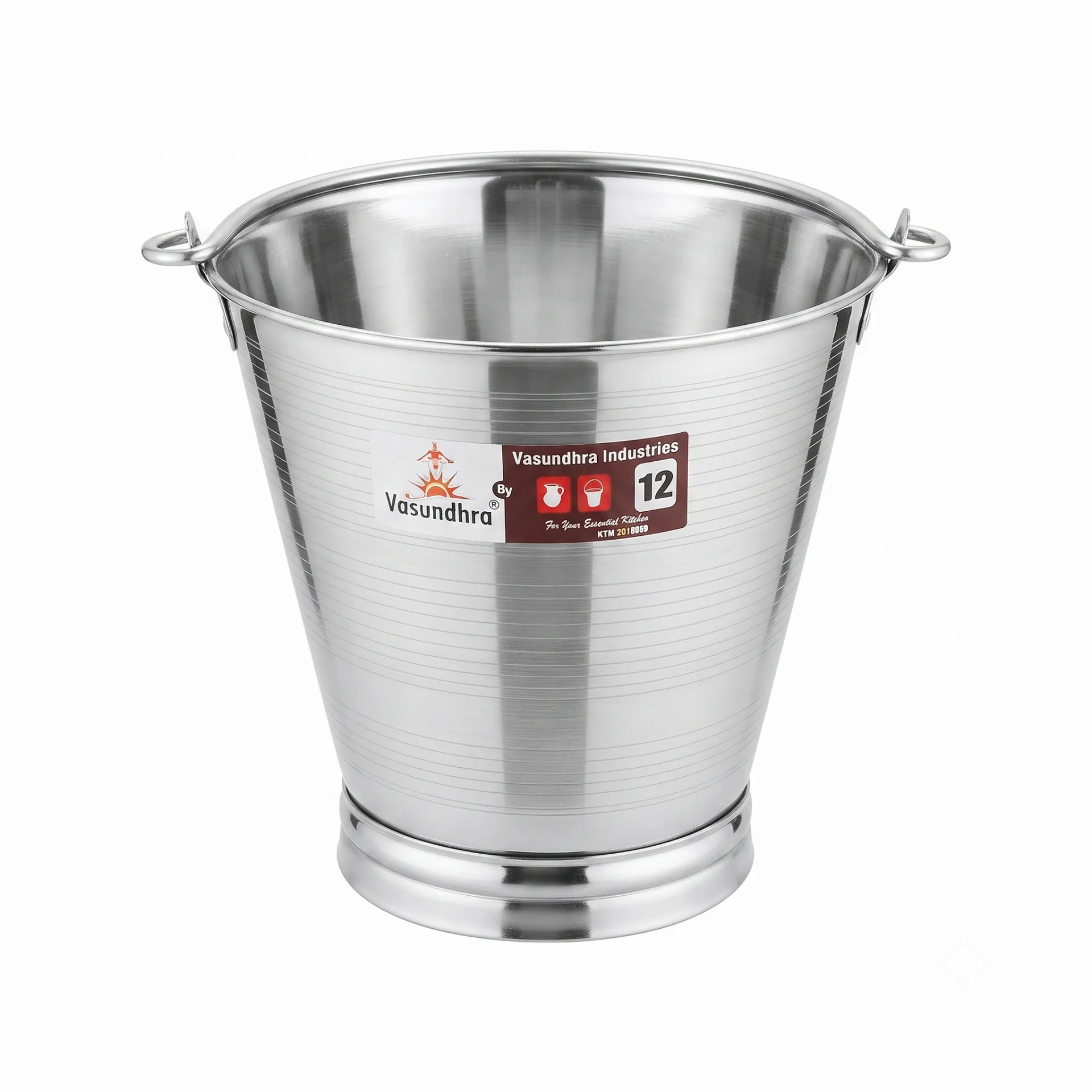Stainless Steel Balti (Bucket) 5 L