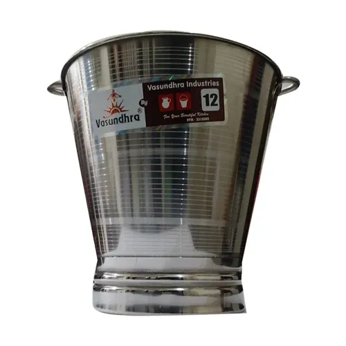 Stainless Steel Balti (Bucket) 5 L