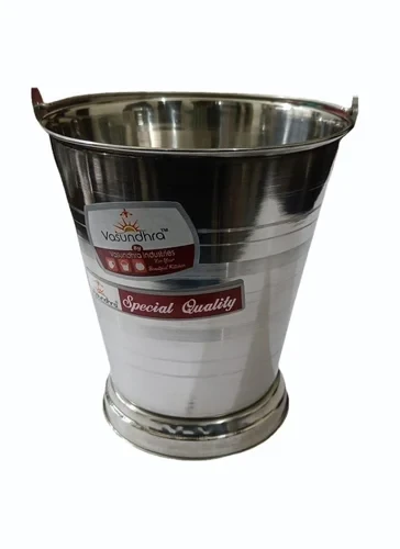 Stainless Steel Bucket – 3 Litre