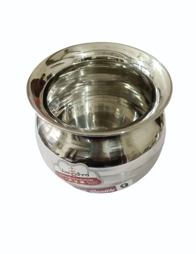 350ml SS302 Stainless Steel Lota