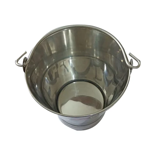 Stainless Steel Balti (Bucket)