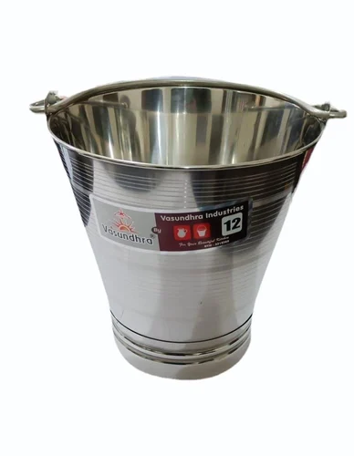 Stainless Steel Balti (Bucket)