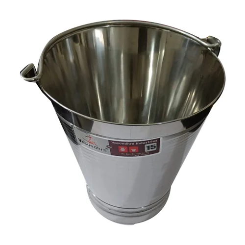 Stainless Steel Balti (Bucket)