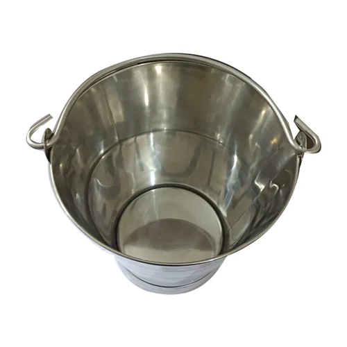 Stainless Steel Balti (Bucket)
