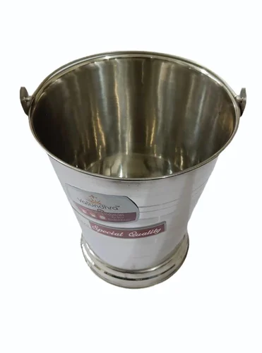 2L Stainless Steel Bucket