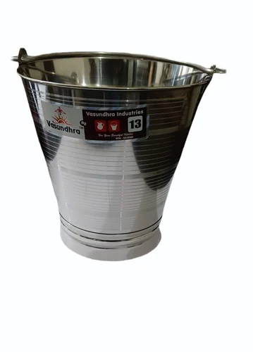 Stainless Steel Balti (Bucket)